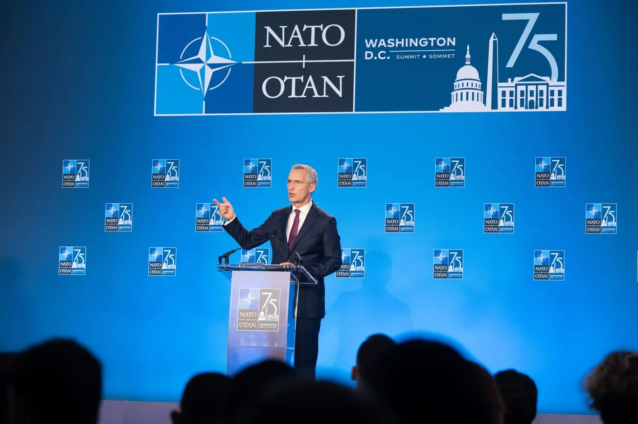 International Peace Coalition 58: The NATO Summit is a ‘Shell Of Bravado’