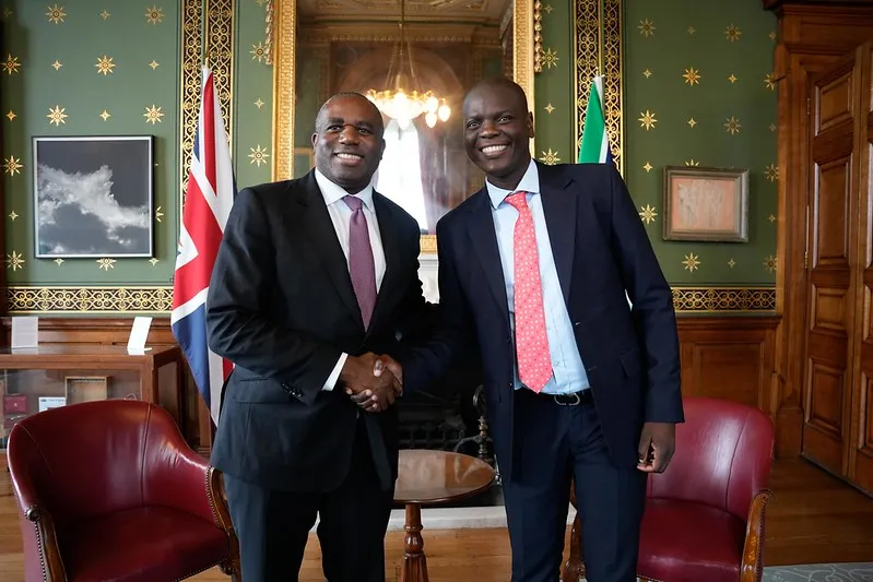South African Foreign Minister Discusses Ukraine Conflict in London