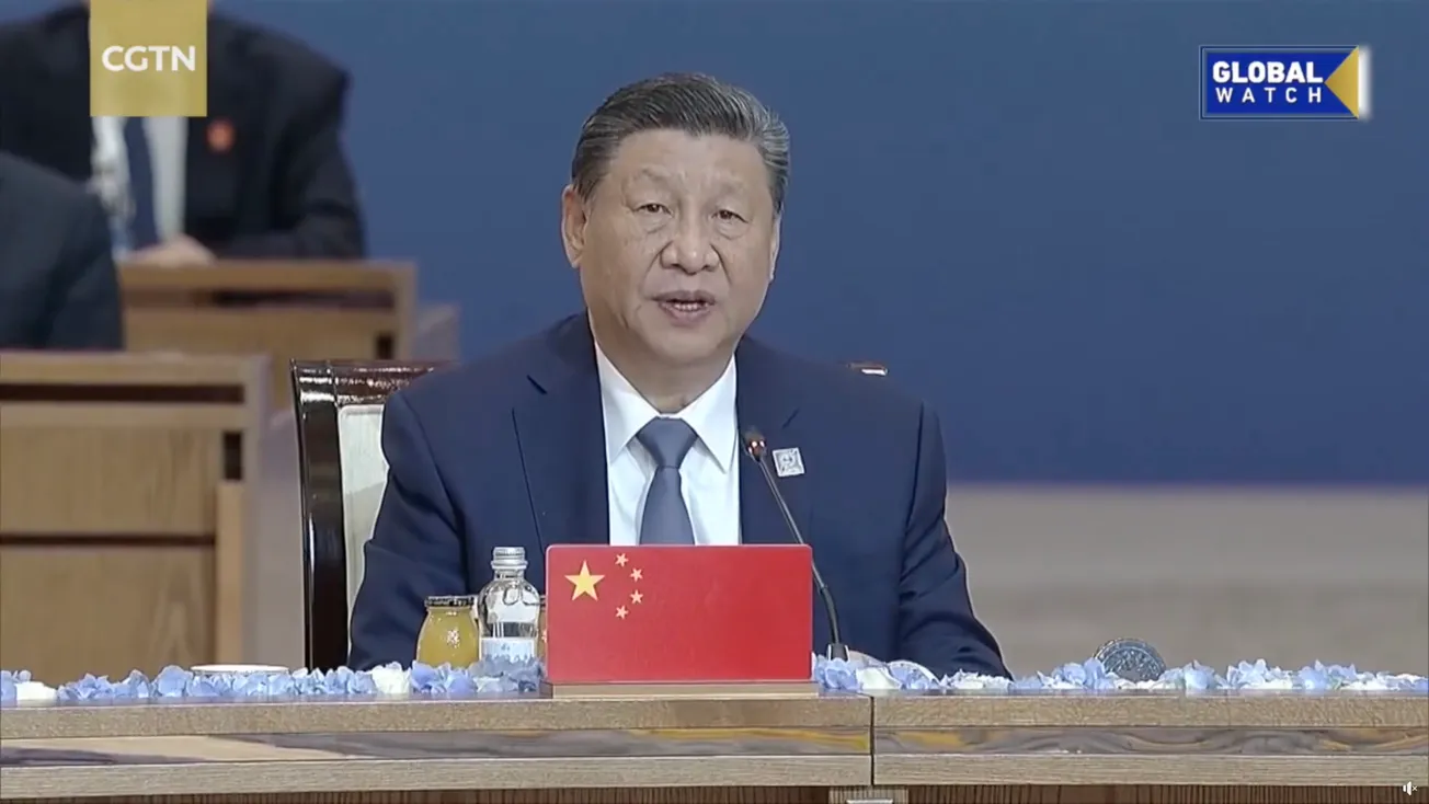 Xi Jinping’s Speech to the SCO on New International Realities