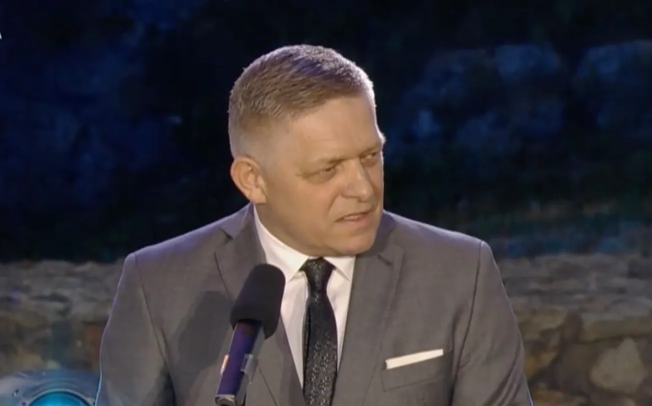 In First Public Appearance Since Murder Attempt, Slovakia Prime Minister Fico Supports Orbán's Peace Mission