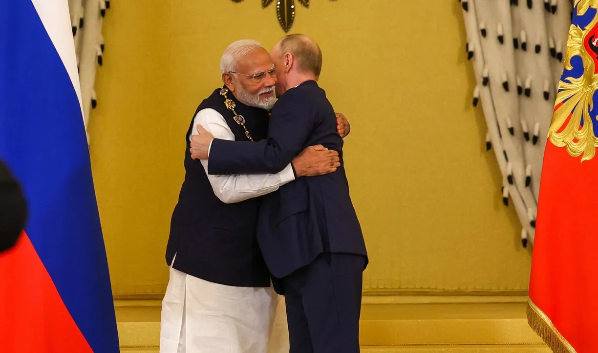 Modi-Putin Summit: Of Bear-Hugs and Peace