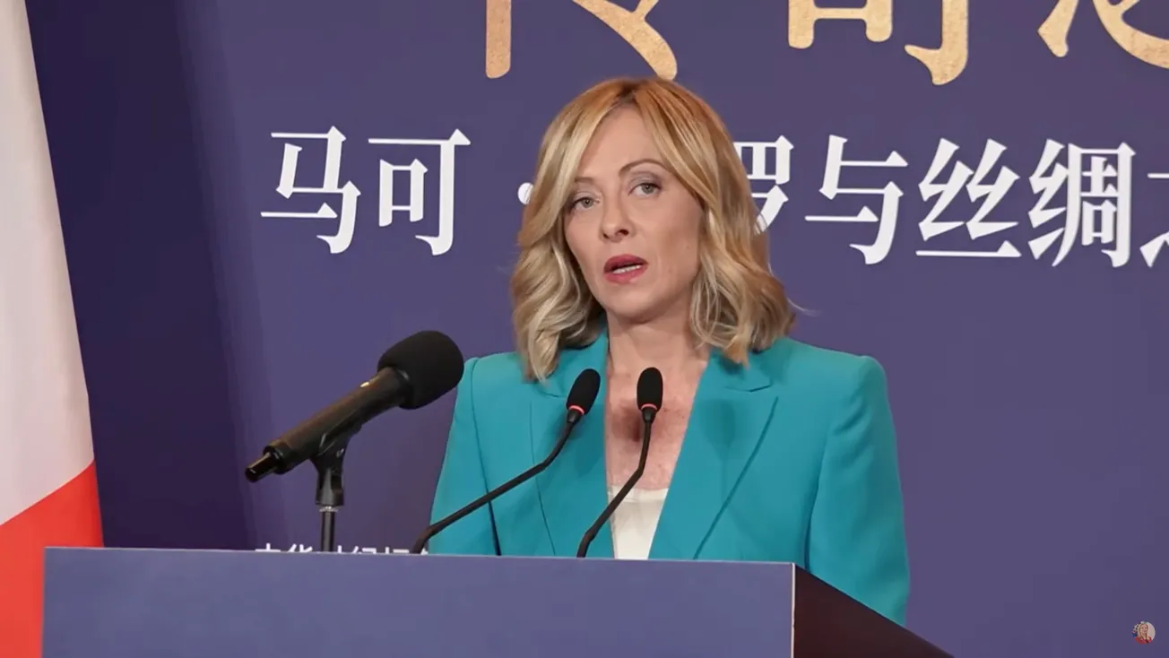Meloni in China Is Trying To Repair Damage She Herself Created