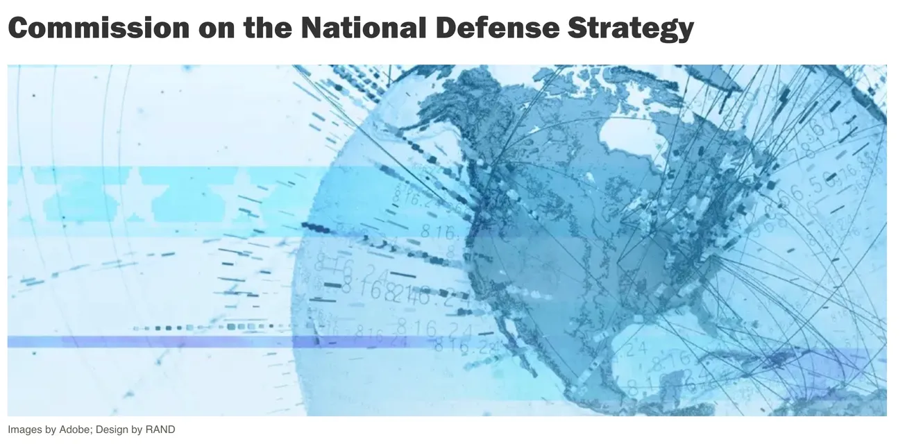 U.S. Congress Report Demands More Warfare Capacity; China Commits to More Development Capacity