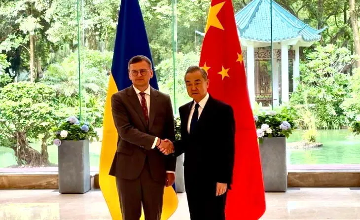China's Diplomacy with Ukraine Based on Belt and Road Economic Development