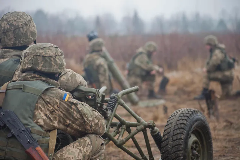 Russia Claims Ukrainian Brigade Attempted To Invade Russia, Taking Major Losses