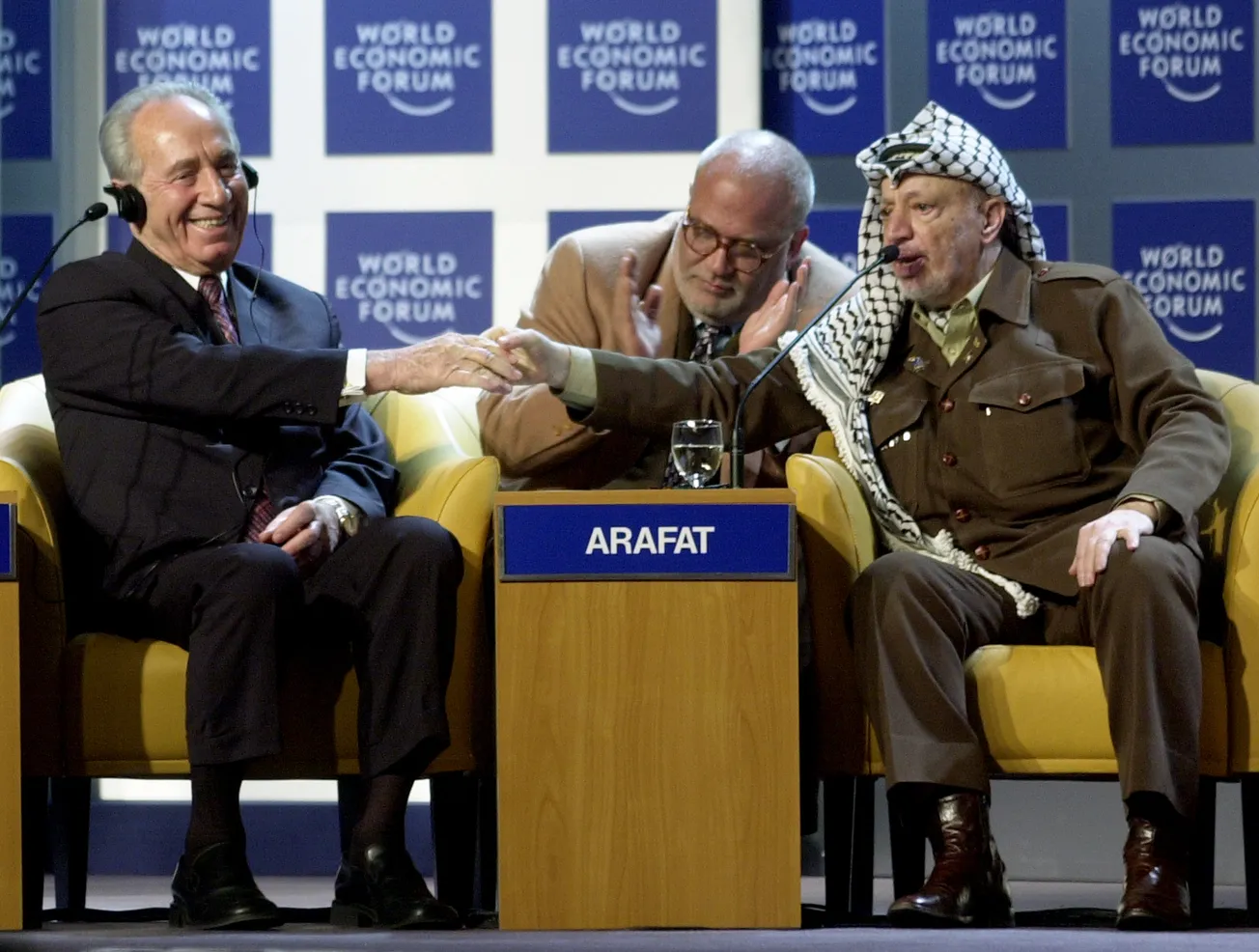 On the Death of Arafat: A Turning-Point in History