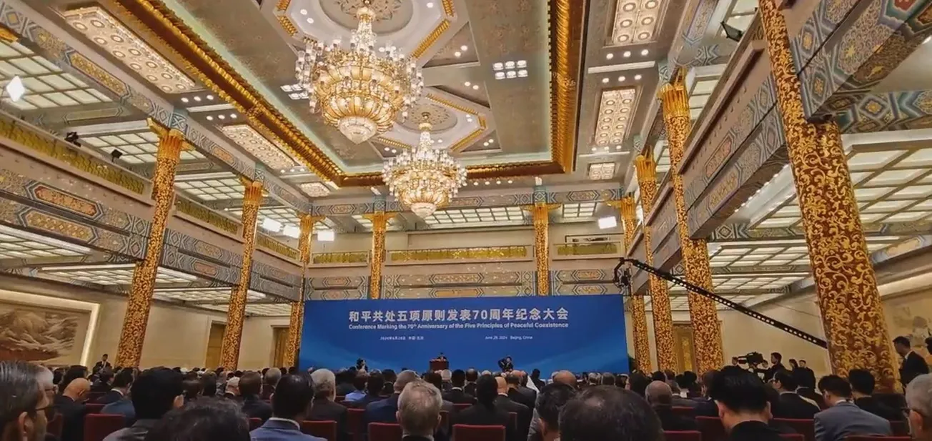 The Five Principles:  How Asia Developed the Principles for a Peaceful Order in the World Community