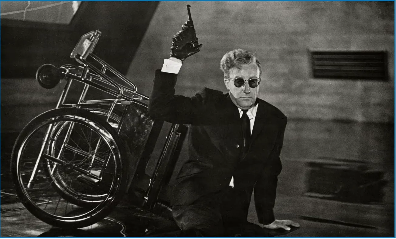 Wall Street Channels Dr. Strangelove