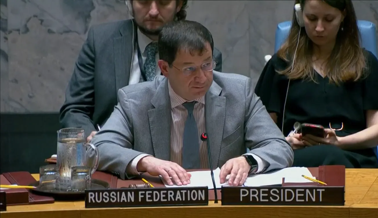 Polyanskiy Terms Killing of Hamas Leader an Attempt To Draw Iran into Confrontation