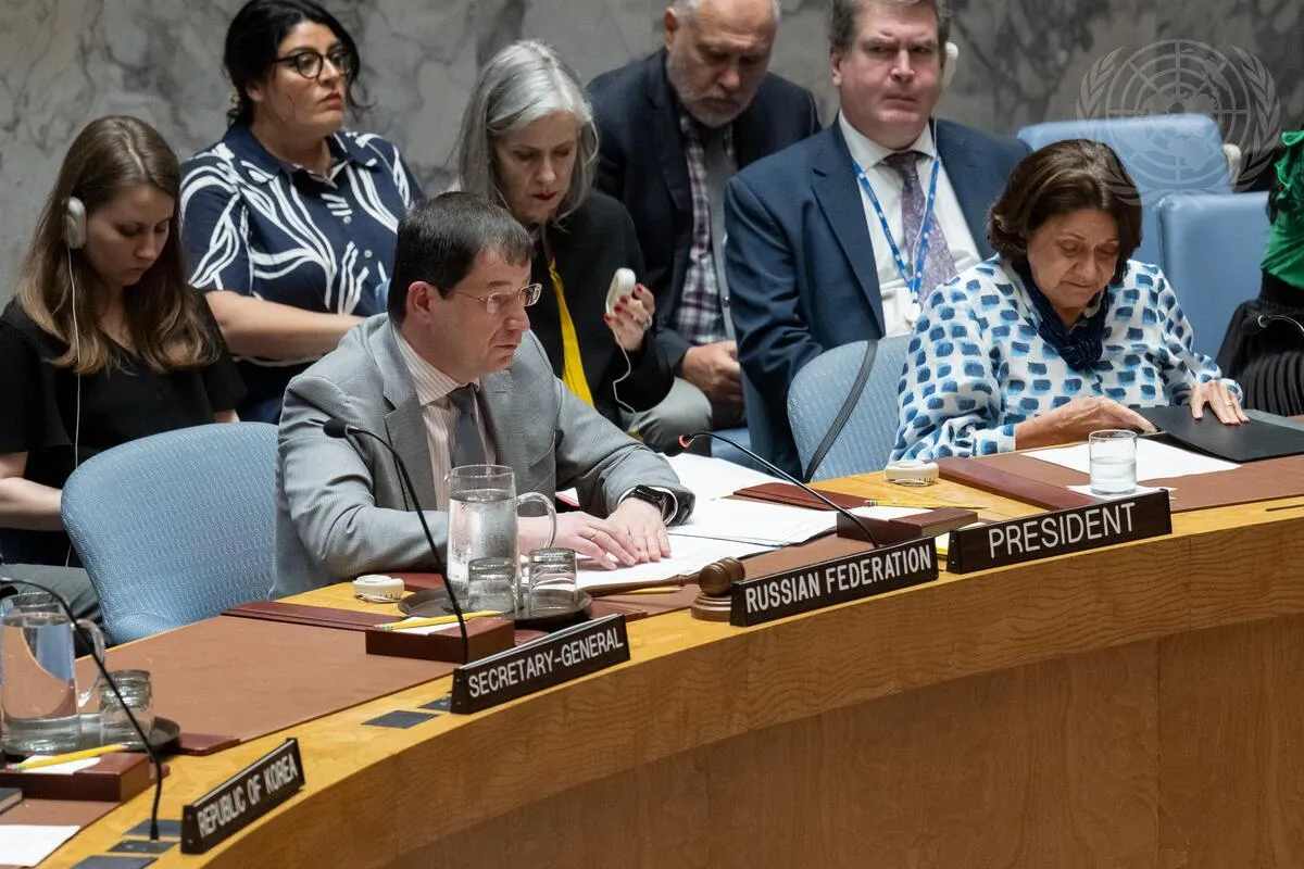 UN Security Council Holds Special Session on ‘Middle East’ at Request of China and Algeria