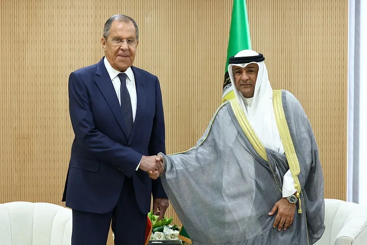 Lavrov Participates in Seventh Gulf Cooperation Council-Russia Ministerial Meeting