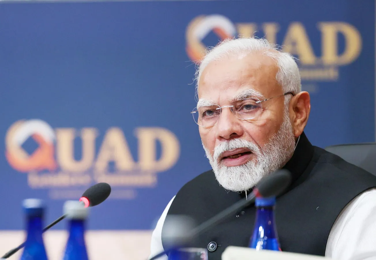 India’s Prime Minister Modi Arrives for High-Profile Visit to U.S., UN