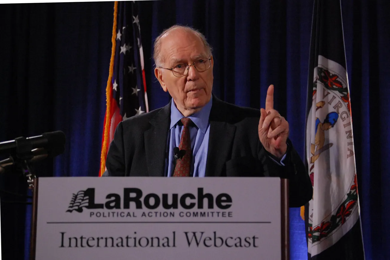LaRouche and the Unstoppable Force of History