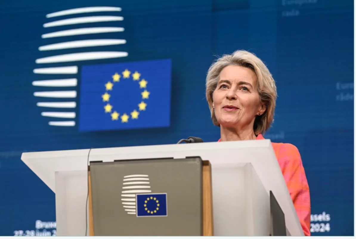 The New EU Commission Is a War Cabinet