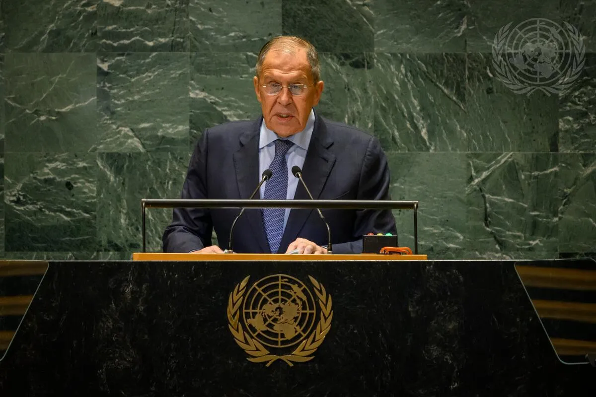 Lavrov Announces Eurasia Security Conference for Oct. 31