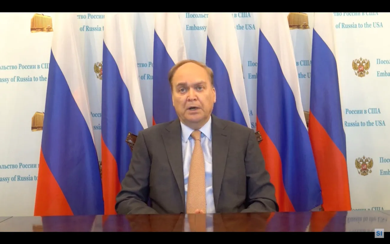 Ambassador Antonov Maintains, Dialogue with U.S. on Arms Control Is Impossible