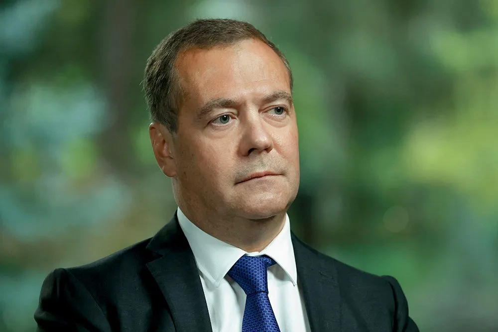 Medvedev Warns of ‘Grounds’ for Belarusian Nuclear Strike If Ukraine Invades