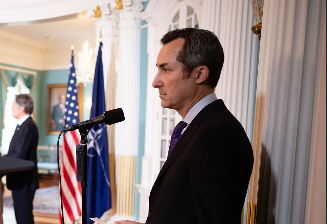 State Department Spokesman Staunchly Defends U.S. Support for Israel’s Genocide in Gaza