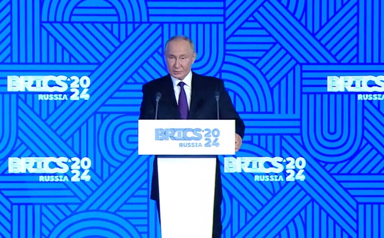 Putin Defines BRICS Group as the ‘Driver of Global Economic Growth’