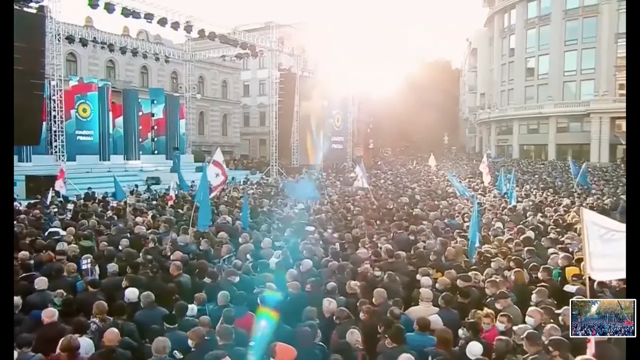 Hungary's Viktor Orbán Congratulates Georgia for Avoiding ‘a Second Ukraine’