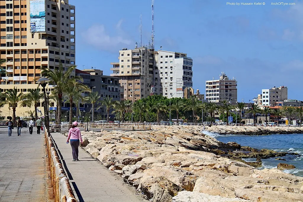 Israeli Airstrikes Hit Tyre, Lebanon and Northern Gaza