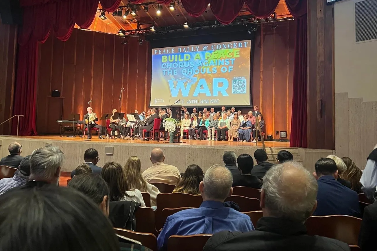 Sare and Vega Campaigns Confront the ‘Ghouls of War’ with Classical Music