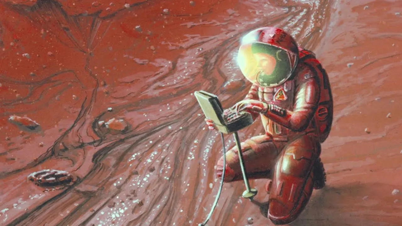 ‘The Woman on Mars’