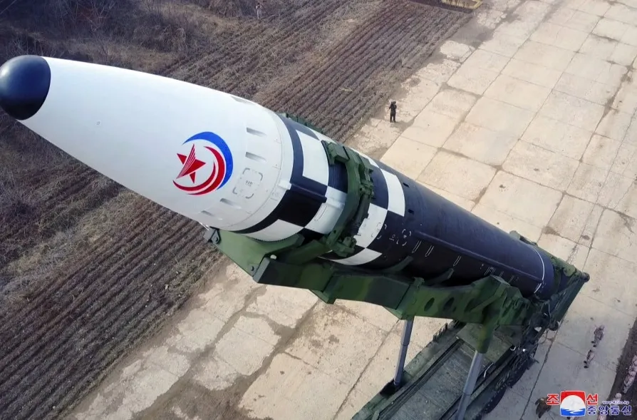 North Korea Conducts ICBM Test Flight