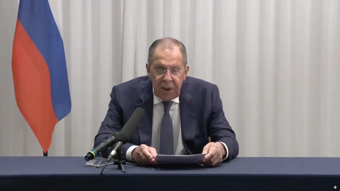 Foreign Minister Lavrov Asserts We Are in a Qualitatively New Phase of the War