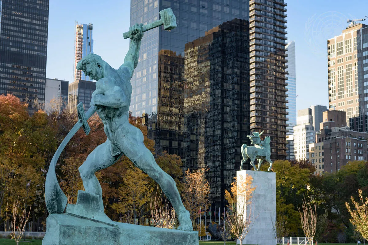 Make Wealth, Not War!