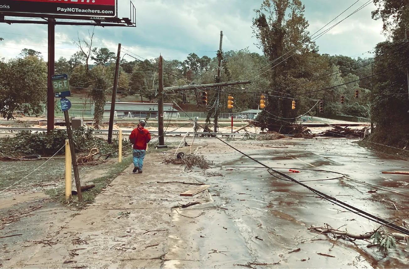 TVA Project, Blocked by Eco-Fascists, Would Have Saved Most of the Lives Lost in Hurricane Helene Flooding in North Carolina