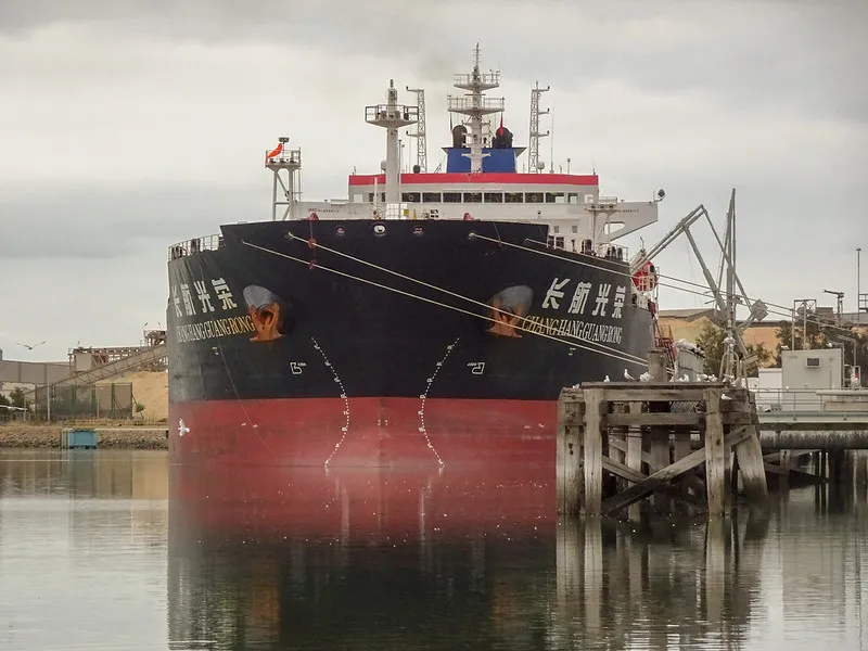 China Produces 65% of the World's Ships