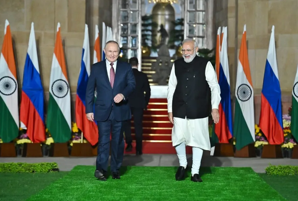 Russia and India Sign Major Oil Deal