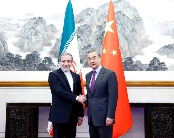 Iran and Chinese Foreign Ministers Meet in Beijing