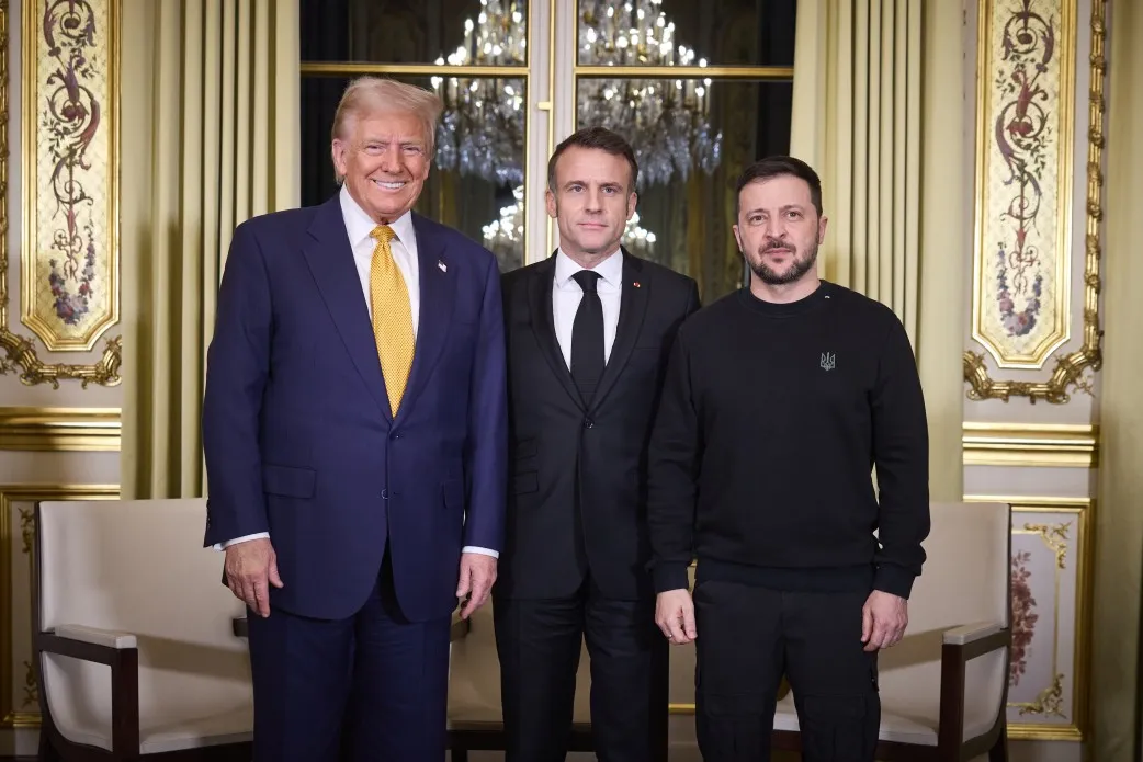 Trump Meets Zelenskyy, Issues a Call for Ceasefire and Negotiations