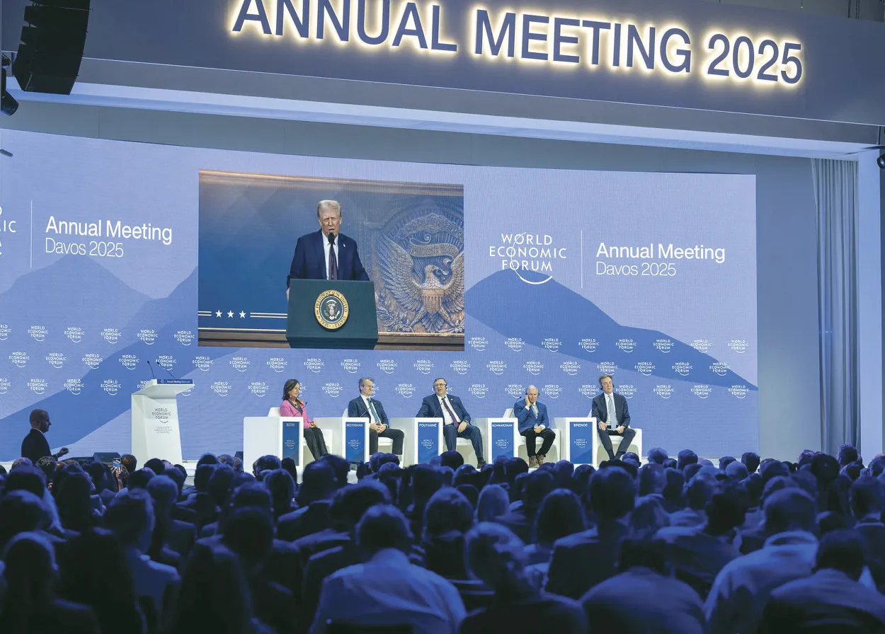 Davos 2025: The Last Stand of the Liberal Globalists
