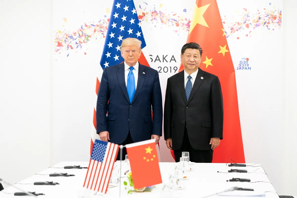 Xi and Trump Speak on the Phone
