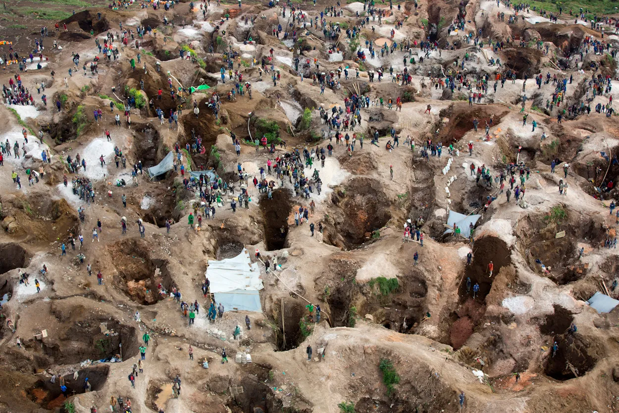 Bloody Minerals: The Geopolitical Chessboard of Congolese Coltan and Other Minerals