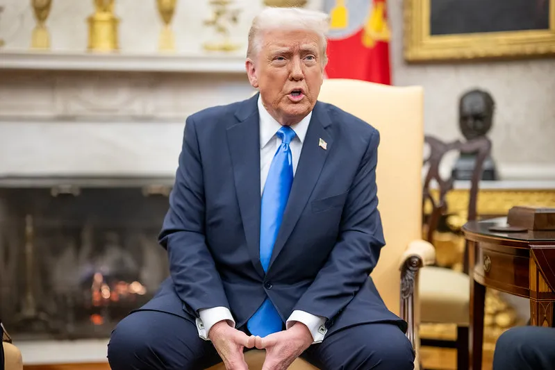 Trump Reveals Meeting with Putin Could Be in Saudi Arabia