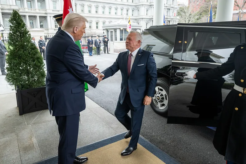 Trump Wants To See an Arab Reconstruction Plan, as Egypt and Jordan Prepare To Give Him One