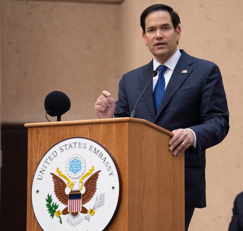 Rubio Reveals U.S. To Present UN General Assembly Resolution on Ukraine