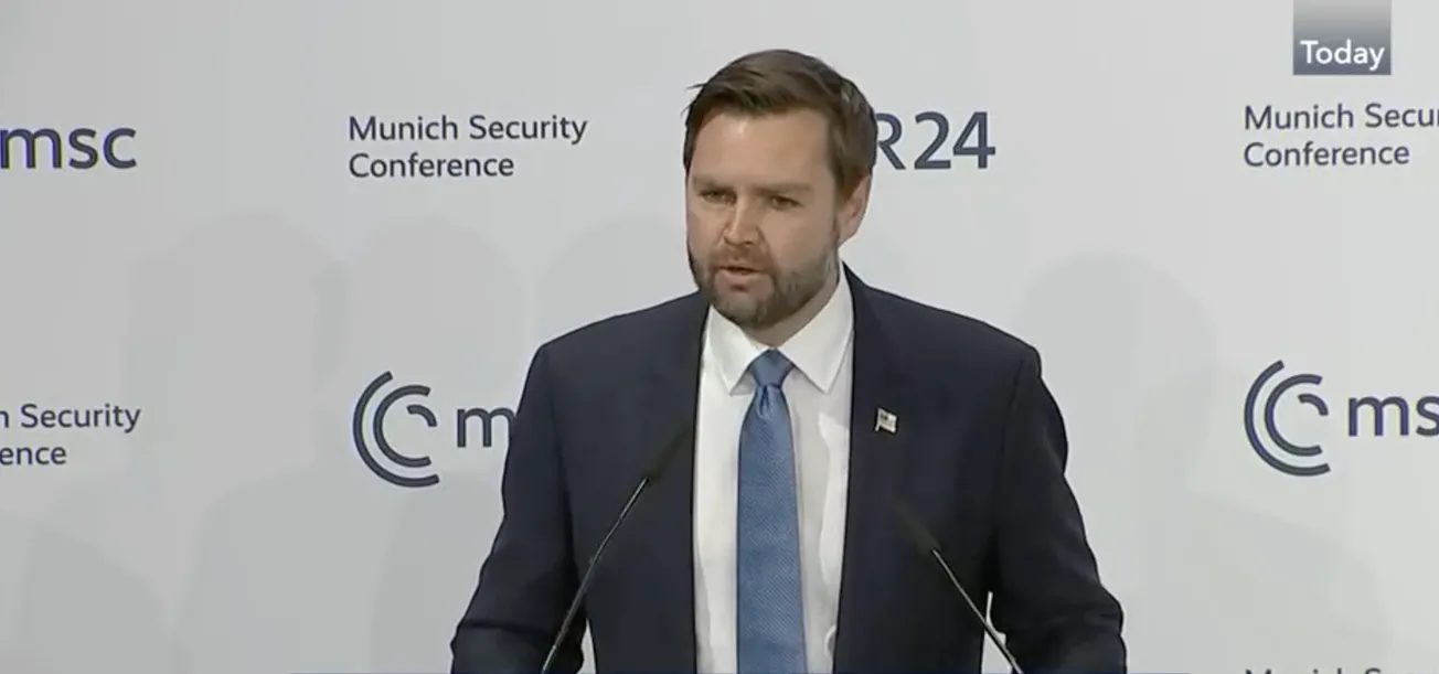 J.D. Vance Threw a Hand Grenade into the Munich Security Conference