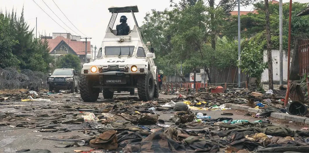 Fighting in the DR Congo Risks Escalation to a Major War