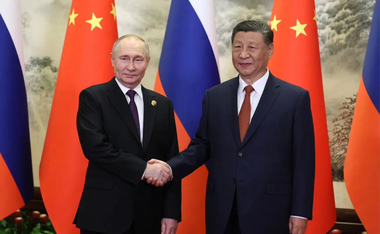 Presidents Putin and Xi Discuss Strategic Matters in a Lengthy Phone Call
