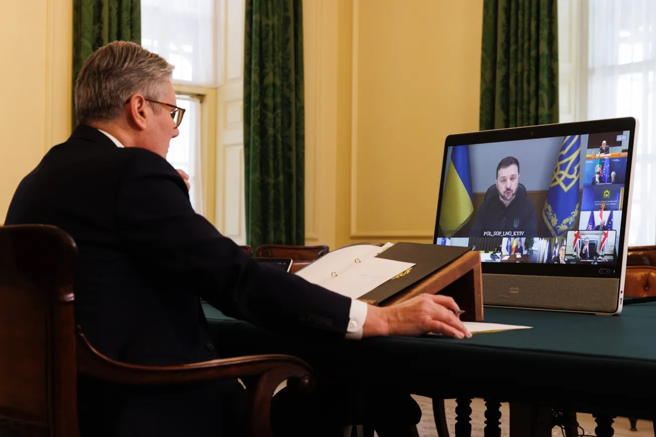 Is Europe Becoming a Hand Grenade Amidst Peace Talks in Ukraine?