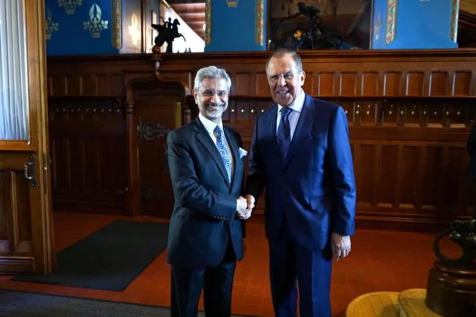 Lavrov and Jaishankar Address Russia and India's 'New Bilateral Agenda'