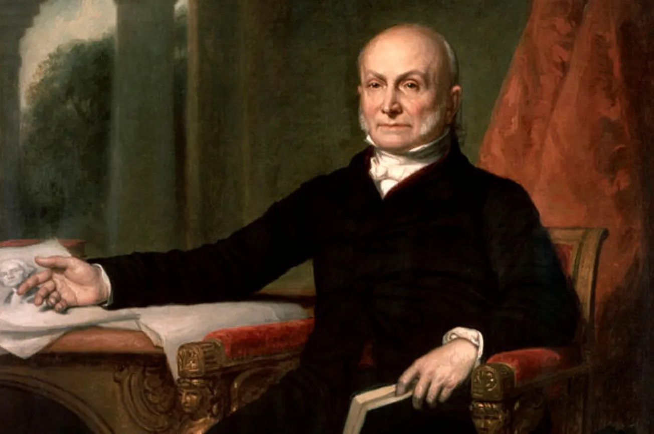 Perfidious Albion Fears the Ghost of John Quincy Adams