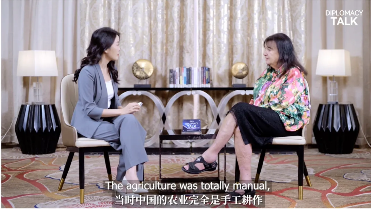 Helga Zepp-LaRouche Speaks With Chinese Program 'Diplomacy Talk'