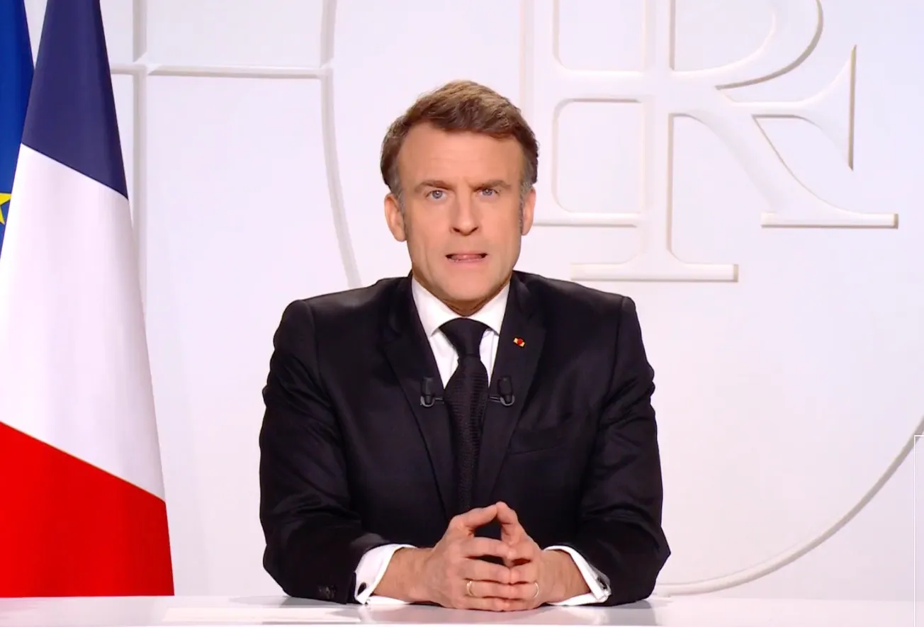 Lavrov Equates Macron's Madness with Napoleon and Hitler