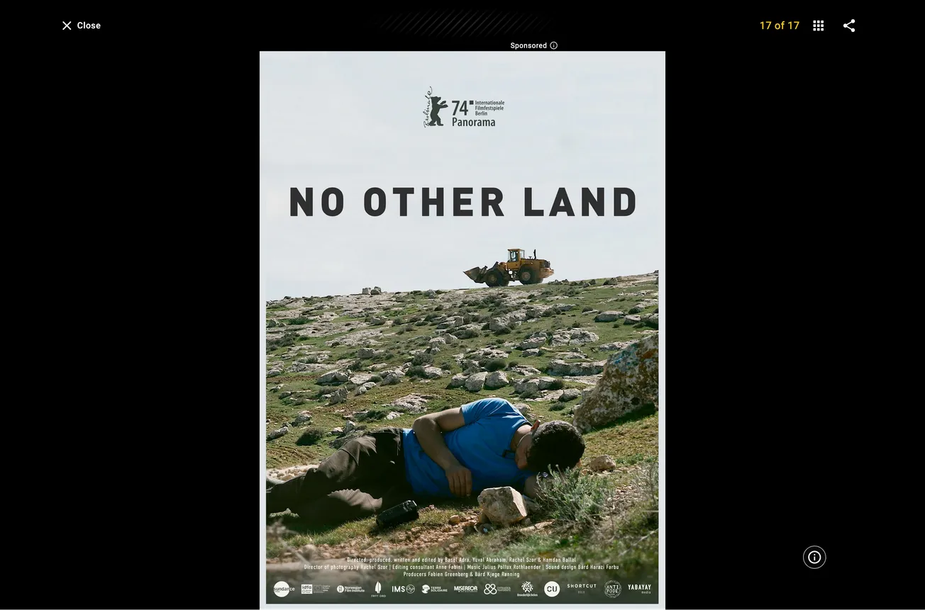 Palestinian-Israeli Documentary Wins Oscar
